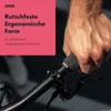 AARON MTB Fahrradgriffe Lenkergriffe Mountainbike schwarz Produktbild-Vorschau 5
