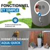 4rain Réservoir VASO DÉCOR 2en1 220 L, gris zinc incl. Voir les images du produit 5
