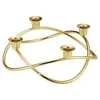 Georg Jensen - SEASON Kerzenständer, vergoldet Produktbild-Vorschau 5
