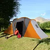 Outsunny Tunnelzelt Campingzelt für 4 Personen mit 2 Produktbild-Vorschau 2