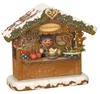 Winterkinder Marktbude Pfefferkuchenhäusel (10cm) von Produktbild-Vorschau 10