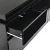 Komoda STILVORA se 4 dvířky a 2 zásuvkami, úložný prostor s Náhled obrázku produktu 9