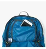 Naturehike Ultralight skladací mestský batoh 22 l, modrý Náhľad obrázku produktu 4