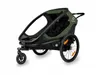 HAMAX Outback 2v1 - dvojmiestny vozík za bicykel vr. ramená Náhľad obrázku produktu 2