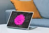 MuchoWow® Laptop Aufkleber Sticker Cover Blumen - Aquarell Produktbild-Vorschau 4