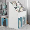 Vicco Kinderregal Onix, 97.1 x 78.4 cm, Weiß Produktbild-Vorschau 5