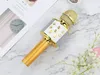 Verk 27424 Bluetooth-Karaoke-Mikrofon, 600 mAh, goldfarben Produktbild-Vorschau 1