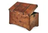 Kobolo Truhe Schatztruhe Holztruhe KEEPER 80x45x50 cm mit Produktbild-Vorschau 5