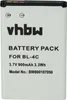 vhbw Akku kompatibel mit Bea-fon SL160, S400 EU001B, S400, Produktbild-Vorschau 1