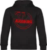 multifanshop Kapuzen Sweatshirt - Augsburg - Meine Produktbild-Vorschau 1