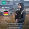 Zamboo Regenschutz für Babytrage Wind Produktbild-Vorschau 2