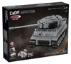 CaDA Panzer Tiger 1:35 grau 2,4GHz Bricks Produktbild-Vorschau 10