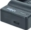 vhbw USB Ladegerät kompatibel mit Panasonic Lumix DMC-FS16, Produktbild-Vorschau 7