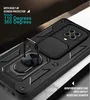Redmi Note 9 Pro Hülle mit 360° Drehbarer Magnetische Ring Produktbild-Vorschau 4