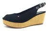 TOMMY HILFIGER ICONIC ELBA SLING BACK W Schwarz Produktbild-Vorschau 15