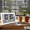 Technoline WS 8016, Digitaal wekker, Rechthoekig, Wit, Productafbeelding-voorbeeld 3