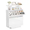 YITAHOME Schuhschrank 2 Klappen Schuhkipper Schuhregal Produktbild-Vorschau 2