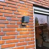 hoftronic LED Wandleuchte Kansas 7W 3000K IP65 Anthrazit Produktbild-Vorschau 7