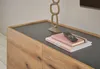 TV-Lowboard "Center" in Evoke Eiche und grau TV Unterteil Produktbild-Vorschau 3