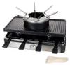 Emerio Raclettegrill,8 Pfannen antihaft Thermostat Anteprima dell’immagine prodotto 4
