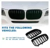 Doppelnieren-Kühlergrill für BMW X3 F25 (vor dem Facelift) Produktbild-Vorschau 9