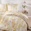 Estella Mako Interlock Jersey Bettwäsche Adeva gelb 135x200 Produktbild-Vorschau 6