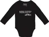 Huuraa Baby Body Nordlicht mit Herz 68 Black  Baumwolle Produktbild-Vorschau 1