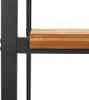vidaXL Chaises de jardin empilables 4 pcs. Bois massif Voir les images du produit 6