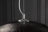 Design Hängeleuchte GLOW schwarz gold 70 cm Lampe Produktbild-Vorschau 3
