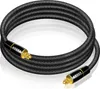 1m Toslink Kabel Optisches Audiokabel Digital LWL SPDIF Produktbild-Vorschau 2