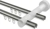 Interdeco Innenlaufstange / Gardinenstange mit Innenlauf Produktbild-Vorschau 3
