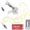 Aga LED-Lichtvorhang 3x3m 300 LED Warmweiß Produktbild-Vorschau 1
