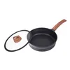 GRÄWE Bratpfanne 28 cm HOHER Rand mit Glasdeckel, Serie Produktbild-Vorschau 3