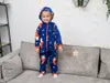 Kinderoverall CHRISTMAS ONESIE blau - verschiedene Größen Produktbild-Vorschau 3