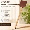 Fliegenklatsche Leder mit Holzgriff extra lang 51 cm, Produktbild-Vorschau 5