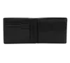 Esquire Leder Geldbörse Texas RFID Wallet Horizontal Black Produktbild-Vorschau 2