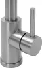 A close-up studio shot of a modern kitchen faucet. Podgląd zdjęcia produktu
