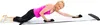 Gymstick Powerslider, Universal-Trainingsmatte, Schwarz, Produktbild-Vorschau 4