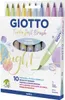 Giotto F426900 marcatore Fine Colori assortiti 10 pz Anteprima dell’immagine prodotto 2