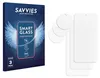A product box and screen protectors are shown against a white background. Produktbild-Vorschau