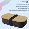 -Vorratsdose "Beech" Brotdose mit Bambusdeckel - Lunchbox Produktbild-Vorschau 5