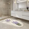 Mijolnir, Lavender Djt, Badematten, Mehrfarbig, Polyester, Produktbild-Vorschau 11