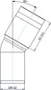 POLOPLAST POLO-KAL XS, Bogen, DN 32/30, 1 Stk. Produktbild-Vorschau 2