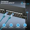 Extralink CAT5E STP V2 | Patchpanel | 24 Ports Náhled obrázku produktu 4