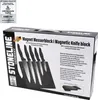 STONELINE® Edelstahl Messer Set 5-teilig mit Messerblock | Produktbild-Vorschau 7