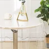 Cristal Transparent ø160cm Protection De Table Ronde Voir les images du produit 2