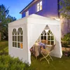 FCH Faltpavillon 2 x 2m Pavillon mit 4 Seitenwänden, Produktbild-Vorschau 11