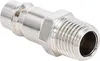BGS 3222-1 Druckluft-Stecknippel mit 1/4" Aussengewinde Produktbild-Vorschau 2