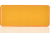 Reflektor orange 96 x 42 mm mit Klebeband Produktbild-Vorschau 3