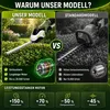 3-in-1 Akku Heckenschere,110°drehbarer Kopf,Elektrische Produktbild-Vorschau 7